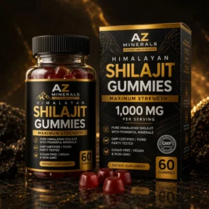 Shilajit Gummies price in pakistan